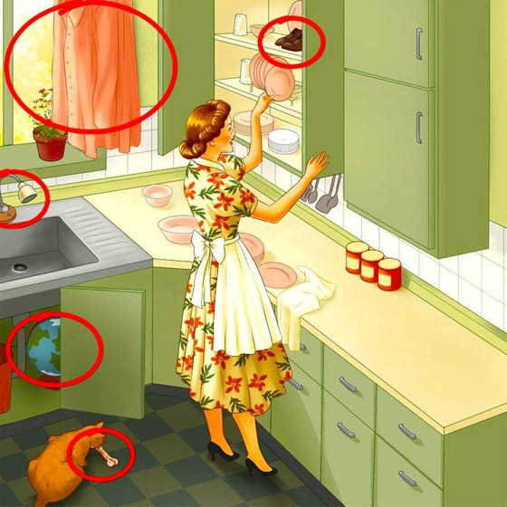 اختبر ذكاءك.. أمامك 15 ثانية لتحديد 5 أخطاء في الصورة! صورة رقم 2 اختبر ذكاءك.. أمامك 15 ثانية لتحديد 5 أخطاء في الصورة! صورة رقم 2