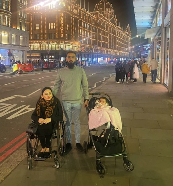 أول امرأة في العالم مصابة بمتلازمة بروك تنجب طفلاً سليماً صورة رقم 6