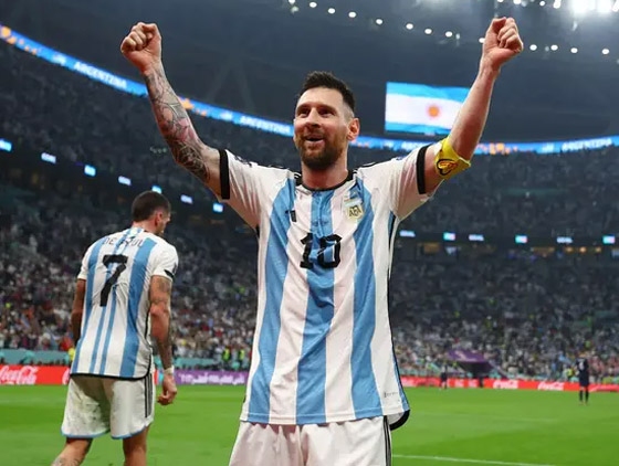 النجم الأرجنتيني ميسي يودع: نهائي قطر آخر مباراة لي في كأس العالم صورة رقم 6 النجم الأرجنتيني ميسي يودع: نهائي قطر آخر مباراة لي في كأس العالم صورة رقم 6