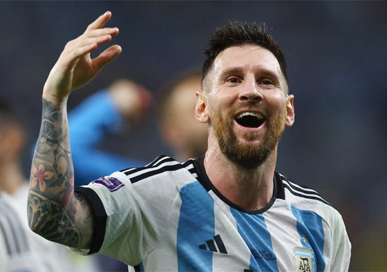النجم الأرجنتيني ميسي يودع: نهائي قطر آخر مباراة لي في كأس العالم صورة رقم 9 النجم الأرجنتيني ميسي يودع: نهائي قطر آخر مباراة لي في كأس العالم صورة رقم 9