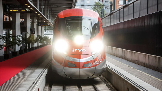 منها قطار عائم.. إليكم 8 قطارات غيرت منظورنا للسفر عام 2022 صورة رقم 3 منها قطار عائم.. إليكم 8 قطارات غيرت منظورنا للسفر عام 2022 صورة رقم 3