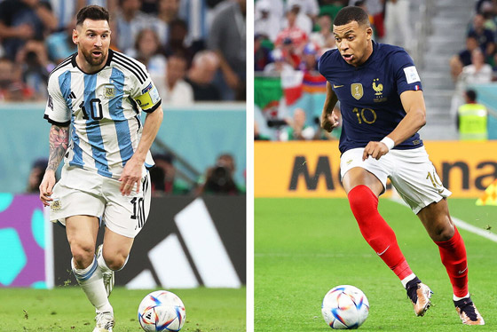 قبل مباراة الأرجنتين وفرنسا.. تعرفوا على أرقام ميسي ومبابي بكأس العالم صورة رقم 6 قبل مباراة الأرجنتين وفرنسا.. تعرفوا على أرقام ميسي ومبابي بكأس العالم صورة رقم 6
