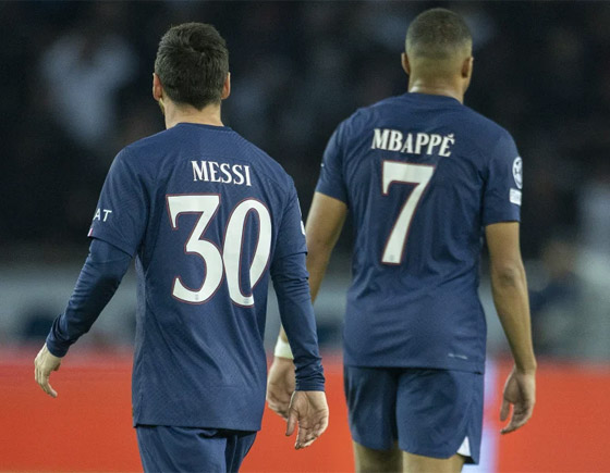 قبل مباراة الأرجنتين وفرنسا.. تعرفوا على أرقام ميسي ومبابي بكأس العالم صورة رقم 8 قبل مباراة الأرجنتين وفرنسا.. تعرفوا على أرقام ميسي ومبابي بكأس العالم صورة رقم 8