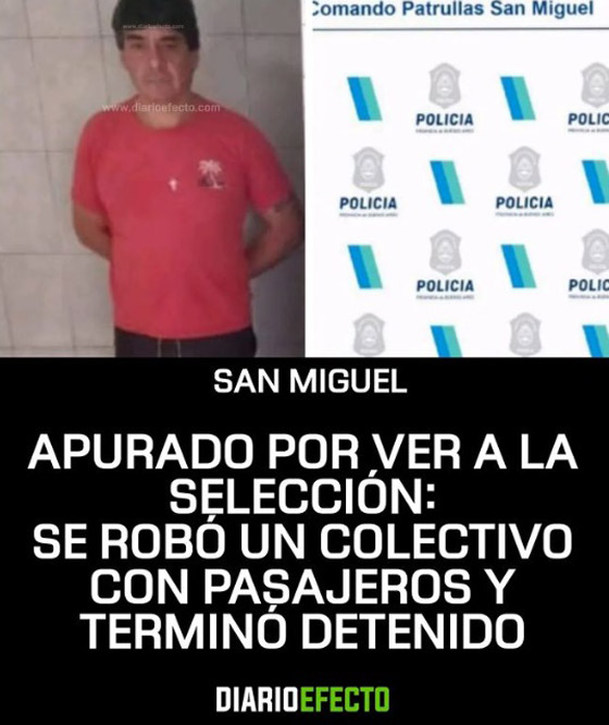 مشجع يختطف حافلة بركابها ليلحق بمباراة فريقه في كأس العالم صورة رقم 4