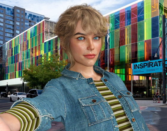 روبوت حسناء روبوت حسناء