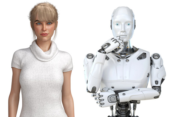 روبوت حسناء روبوت حسناء