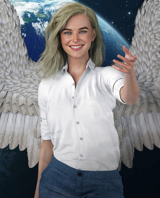 روبوت حسناء روبوت حسناء