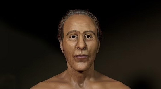 علماء يعيدون بناء وجه أقوى فرعون مصري بعد 3200 عام صورة رقم 1