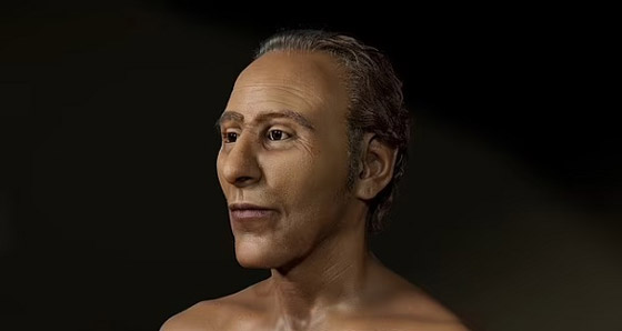 علماء يعيدون بناء وجه أقوى فرعون مصري بعد 3200 عام صورة رقم 2