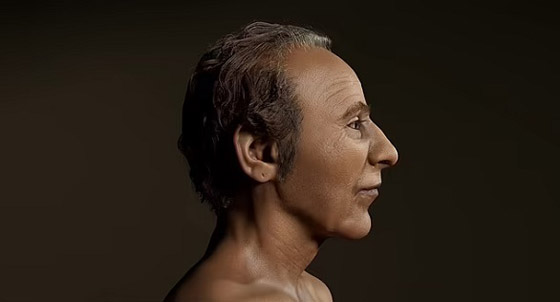 علماء يعيدون بناء وجه أقوى فرعون مصري بعد 3200 عام صورة رقم 3