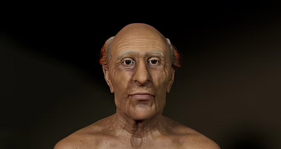 علماء يعيدون بناء وجه أقوى فرعون مصري بعد 3200 عام صورة رقم 5