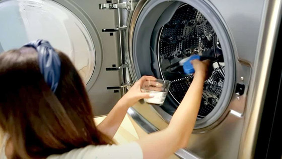 كيفية تنظيف الجزء الداخلي من الغسالة صورة رقم 5