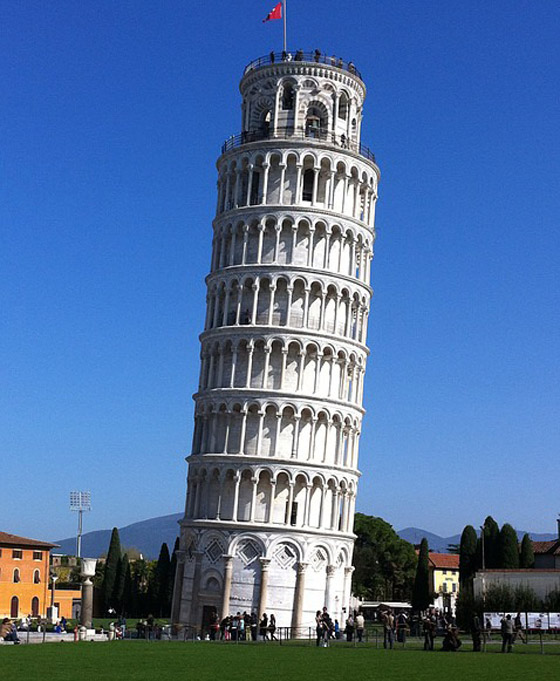 إحدى عجائب الدنيا الـ7: برج بيزا المائل الشهير لم يعد مائلا! إليكم التفاصيل صورة رقم 3