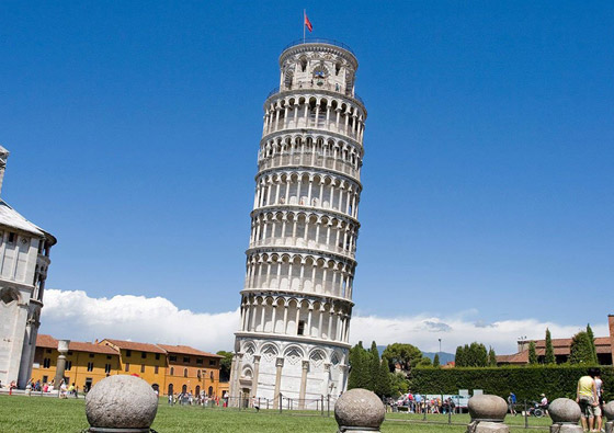 إحدى عجائب الدنيا الـ7: برج بيزا المائل الشهير لم يعد مائلا! إليكم التفاصيل صورة رقم 8