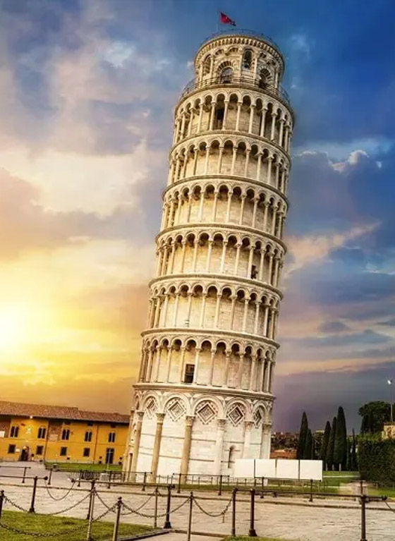 إحدى عجائب الدنيا الـ7: برج بيزا المائل الشهير لم يعد مائلا! إليكم التفاصيل صورة رقم 1