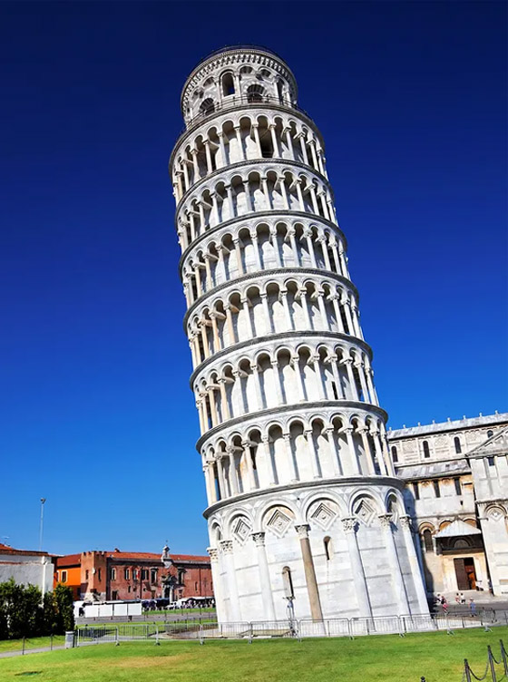 إحدى عجائب الدنيا الـ7: برج بيزا المائل الشهير لم يعد مائلا! إليكم التفاصيل صورة رقم 9