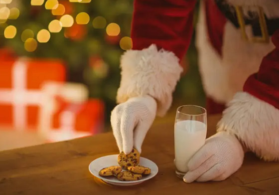 قصص وأساطير وراء ديكورات وحلوى الكريسماس.. من الحليب والبسكويت للجوارب صورة رقم 4