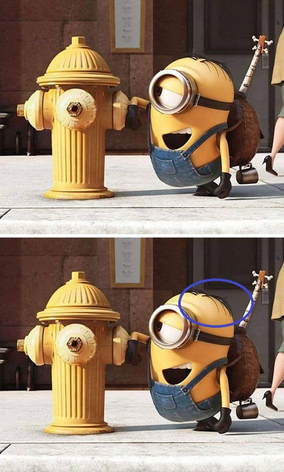 اختلاف وحيد بين الصورتين.. هل تستطيع تحديده بـ10 ثوان؟ صورة رقم 2