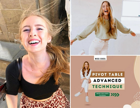 شابة عشرينية تعمل 4 ساعات فقط يوميا وتجني مليوني دولار سنويا! صورة رقم 1