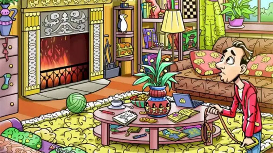 اختبر مهاراتك البصرية.. واكتشف مكان اختباء الكلب بـ11 ثانية صورة رقم 1