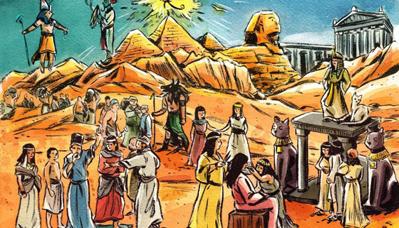 رأس السنة عند الفراعنة.. كيف احتفل قدماء المصريين بالعام الجديد؟ صورة رقم 7