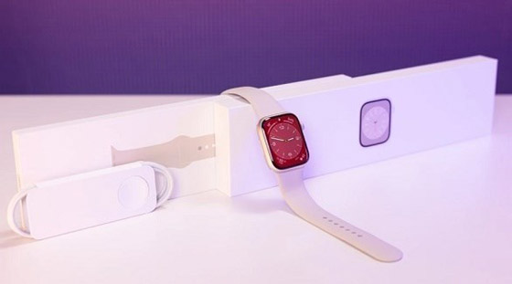 مستشعر تخطيط القلب في ساعة آبل للتحذير من التوتر صورة رقم 1