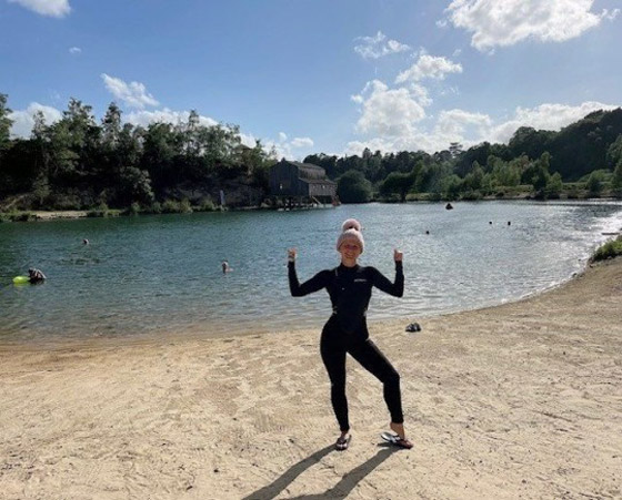 تعالج اكتئابها بـ 365 نشاطاً مختلفاً في السنة صورة رقم 5