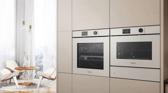 فرن حائط جديد من سامسونج يتيح بث فيديو مباشر لما يتم طهيه صورة رقم 1