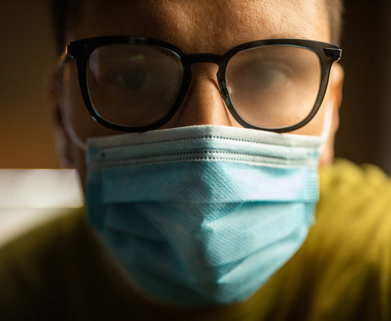 لا بخار ماء على النظارات.. والحل عن طريق الذهب! صورة رقم 2