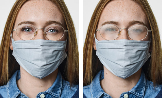 لا بخار ماء على النظارات.. والحل عن طريق الذهب! صورة رقم 3