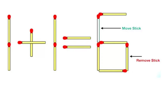 اختبر ذكاءك.. حاول أن تصل لحل هذه المعادلة في خطوتين فقط؟ صورة رقم 2