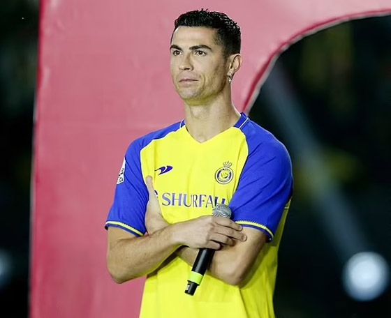 صورة رقم 1 - فيديو رونالدو في السعودية يتحدث باللغة العربية: صورة رقم 1 - فيديو رونالدو في السعودية يتحدث باللغة العربية: