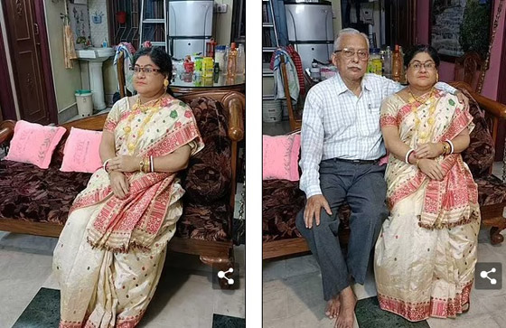 لم يتحمل وفاتها...يصنع نسخة من زوجته بالسيليكون صورة رقم 2