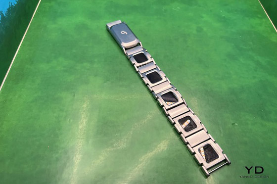 أول متتبع للصحة في العالم يعمل على طاقة الجسم صورة رقم 2