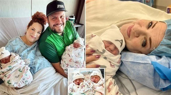 ولادة توأم أمريكي في عامين مختلفين صورة رقم 1