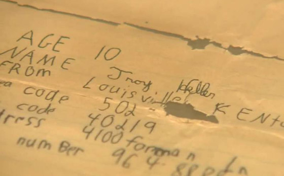 أغرب من الخيال: رسالة بزجاجة تعود لصاحبها بعد 37 عاما من رميها بالبحر صورة رقم 7