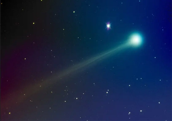 لأول مرة منذ 50 ألف عام.. سيمكن رؤية المذنب الأخضر من الأرض صورة رقم 6