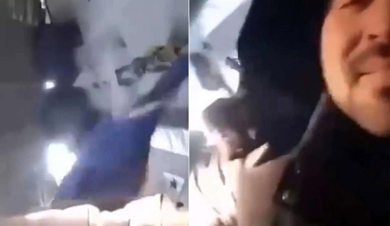 فيديو: لحظات رعب عاشها ركاب طائرة روسية.. فتح بابها في الجو! صورة رقم 4 فيديو: لحظات رعب عاشها ركاب طائرة روسية.. فتح بابها في الجو! صورة رقم 4