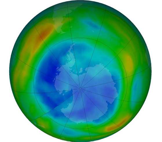 وأخيرا خبر بيئي يثلج الصدر.. طبقة الأوزون تتعافى! صورة رقم 5 وأخيرا خبر بيئي يثلج الصدر.. طبقة الأوزون تتعافى! صورة رقم 5