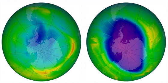 عالم بيئة يقيم احتمال استعادة طبقة الأوزون بحلول عام 2066 صورة رقم 3
