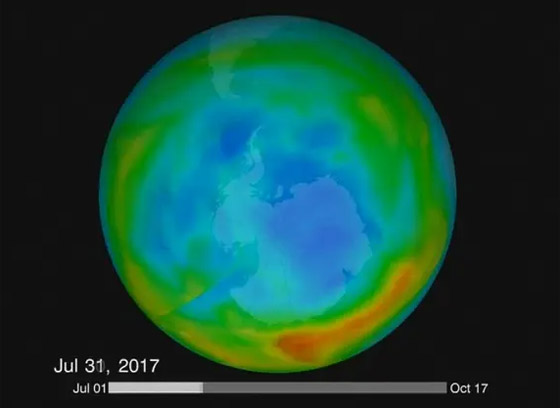 وأخيرا خبر بيئي يثلج الصدر.. طبقة الأوزون تتعافى! صورة رقم 4 وأخيرا خبر بيئي يثلج الصدر.. طبقة الأوزون تتعافى! صورة رقم 4