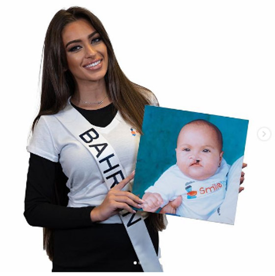 فيديو وصور: عربيتان بمسابقة ملكة جمال الكون.. البحرينية ايفلين خليفه واللبنانية ياسمينا زيتون صورة رقم 4