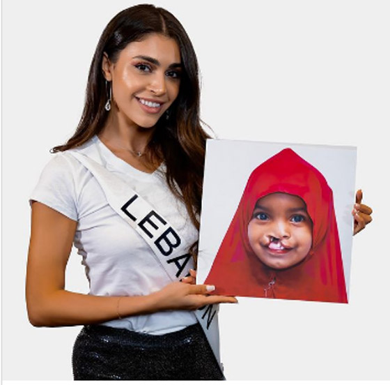 فيديو وصور: عربيتان بمسابقة ملكة جمال الكون.. البحرينية ايفلين خليفه واللبنانية ياسمينا زيتون صورة رقم 5