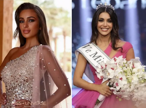 فيديو وصور: عربيتان بمسابقة ملكة جمال الكون.. البحرينية ايفلين خليفه واللبنانية ياسمينا زيتون صورة رقم 9