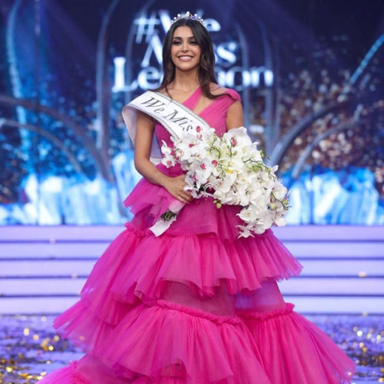 فيديو وصور: عربيتان بمسابقة ملكة جمال الكون.. البحرينية ايفلين خليفه واللبنانية ياسمينا زيتون صورة رقم 11