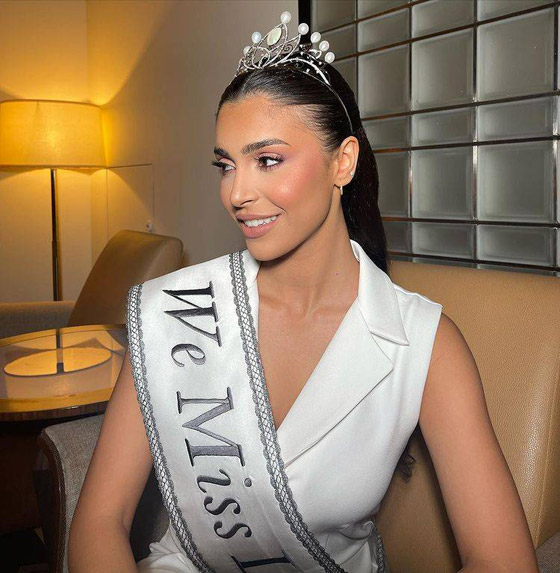 فيديو وصور: عربيتان بمسابقة ملكة جمال الكون.. البحرينية ايفلين خليفه واللبنانية ياسمينا زيتون صورة رقم 13