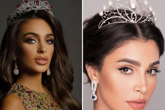 فيديو وصور: عربيتان بمسابقة ملكة جمال الكون.. البحرينية ايفلين خليفه واللبنانية ياسمينا زيتون صورة رقم 14