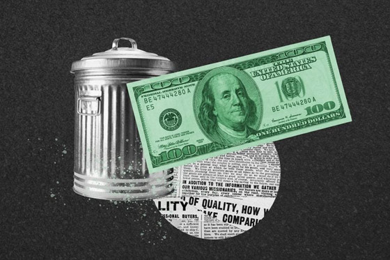 8 من أغرب الأشياء التي عثر عليها في مكب القمامة! صورة رقم 7