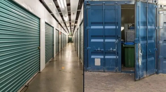 مرعب...اشترى وحدة تخزين فعثر على عائلة مقتولة بداخلها صورة رقم 1