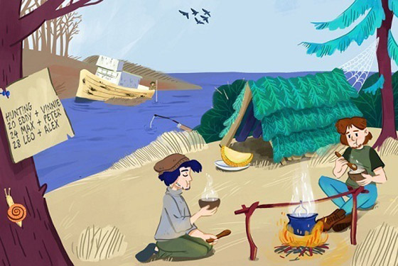 أمامك 11 ثانية فقط.. كم عدد الأشخاص بمعسكر التخييم؟ صورة رقم 1